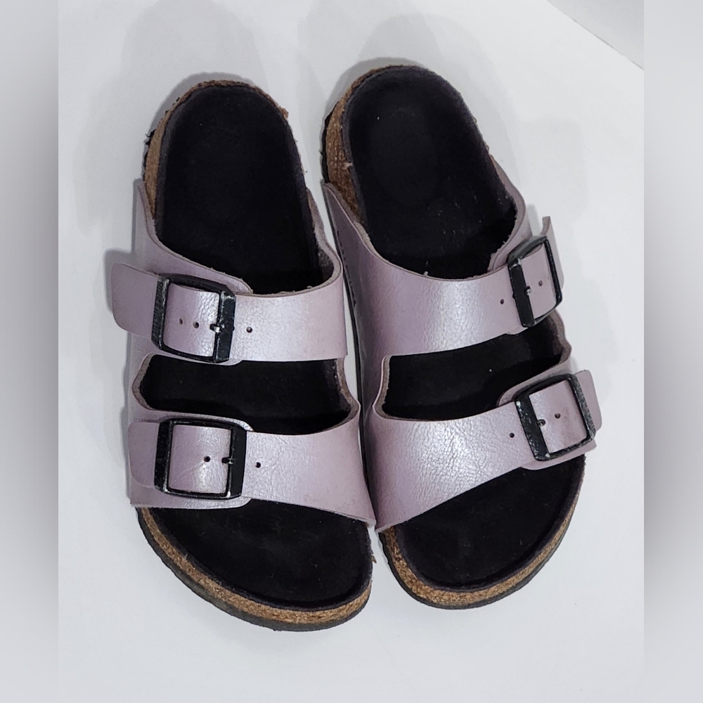 Birkenstock Arizona Kids Sandal in Graceful Orchid
